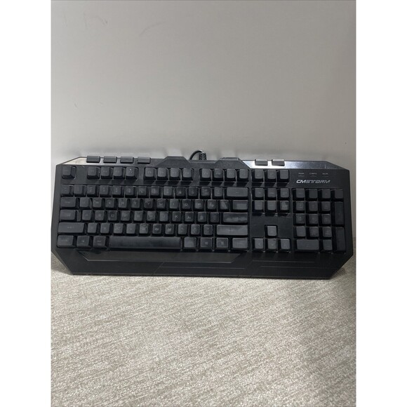 Cooler Master Devastator - LED Gaming Keyboard (Red Edition) - Picture 1 of 7